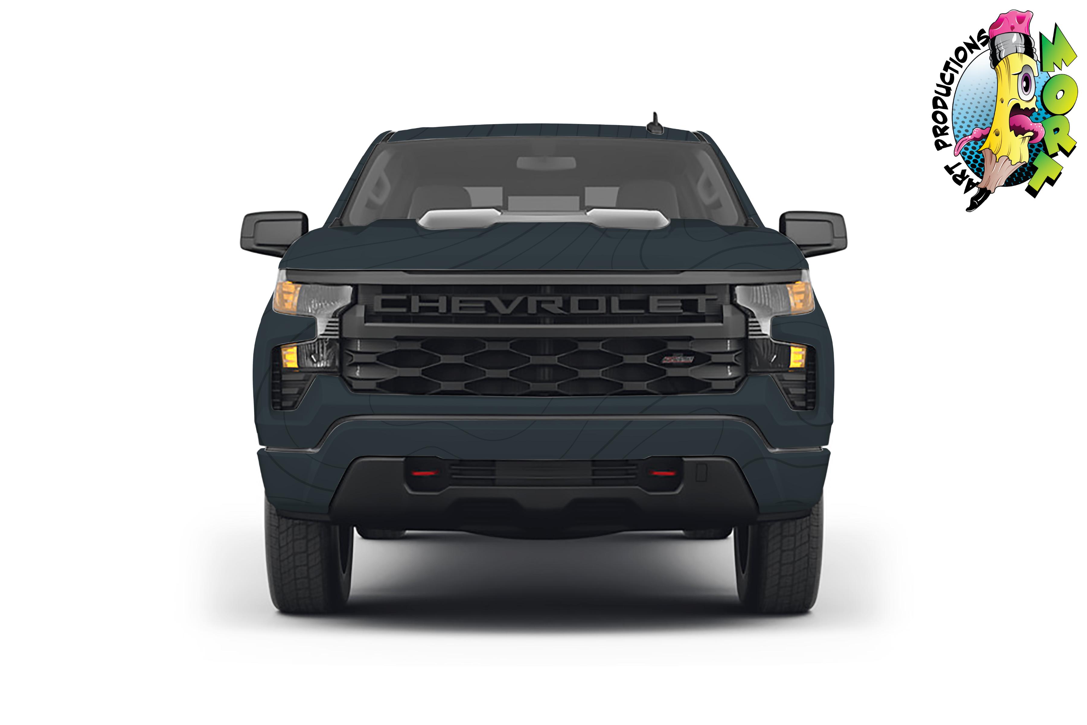 North Bound wrap front view
